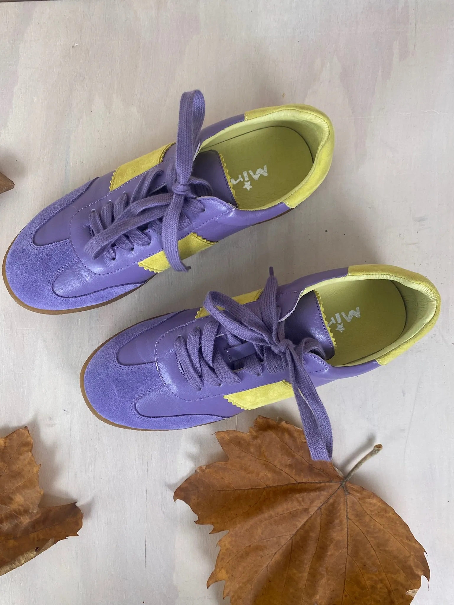Minx Hybrid - Lavender Suede/Nappa
