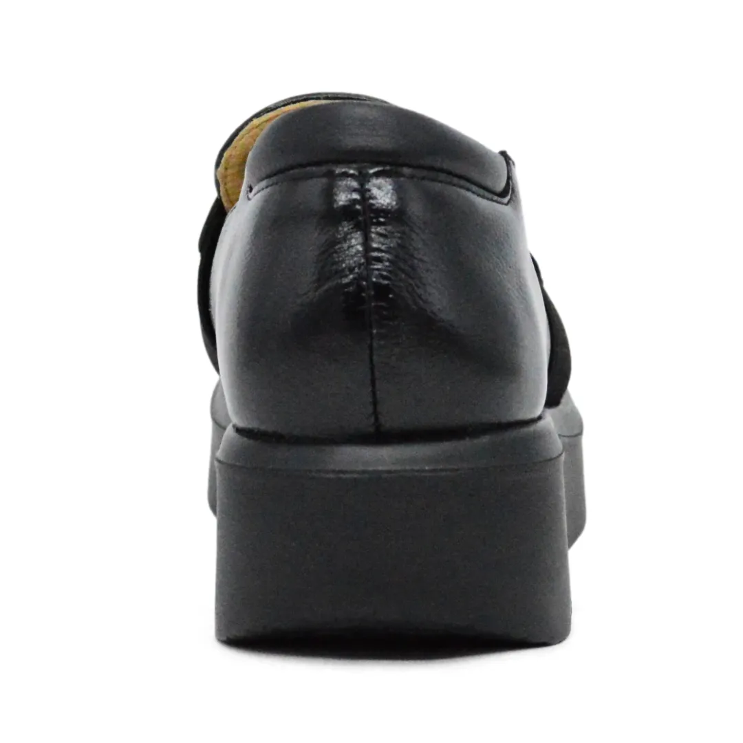 Mocasines Martina Negro
