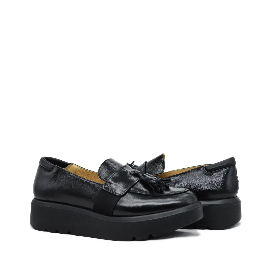Mocasines Martina Negro