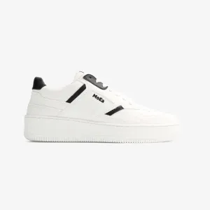MoEa | GEN1 Grape Vegan Sneakers | Black & White