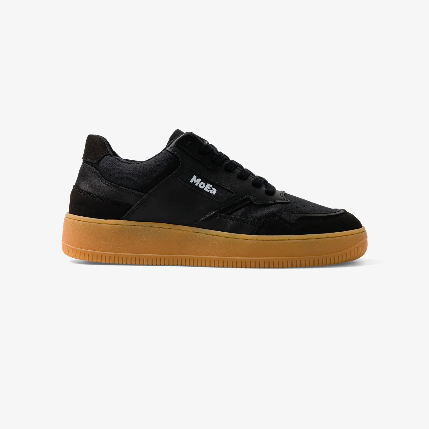 MoEa | GEN1 Grapes T. Vegan Sneakers | Black
