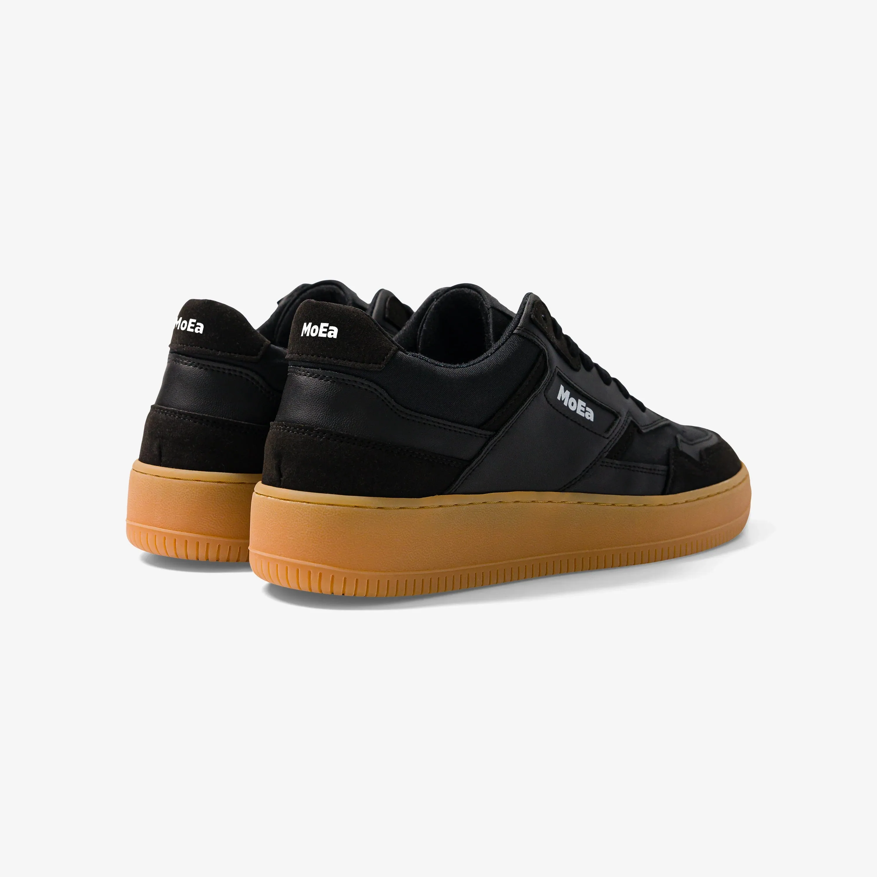 MoEa | GEN1 Grapes T. Vegan Sneakers | Black