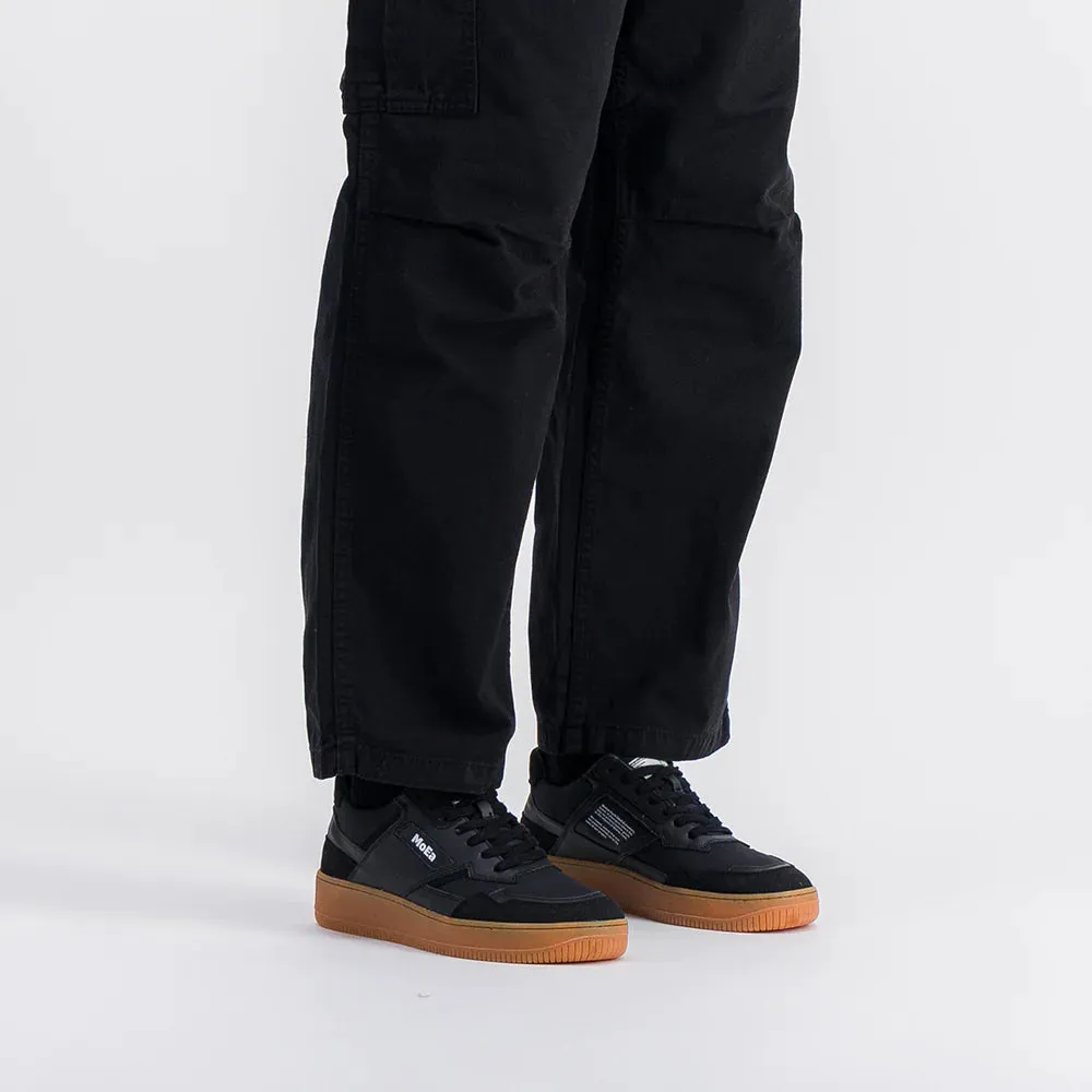 MoEa | GEN1 Grapes T. Vegan Sneakers | Black
