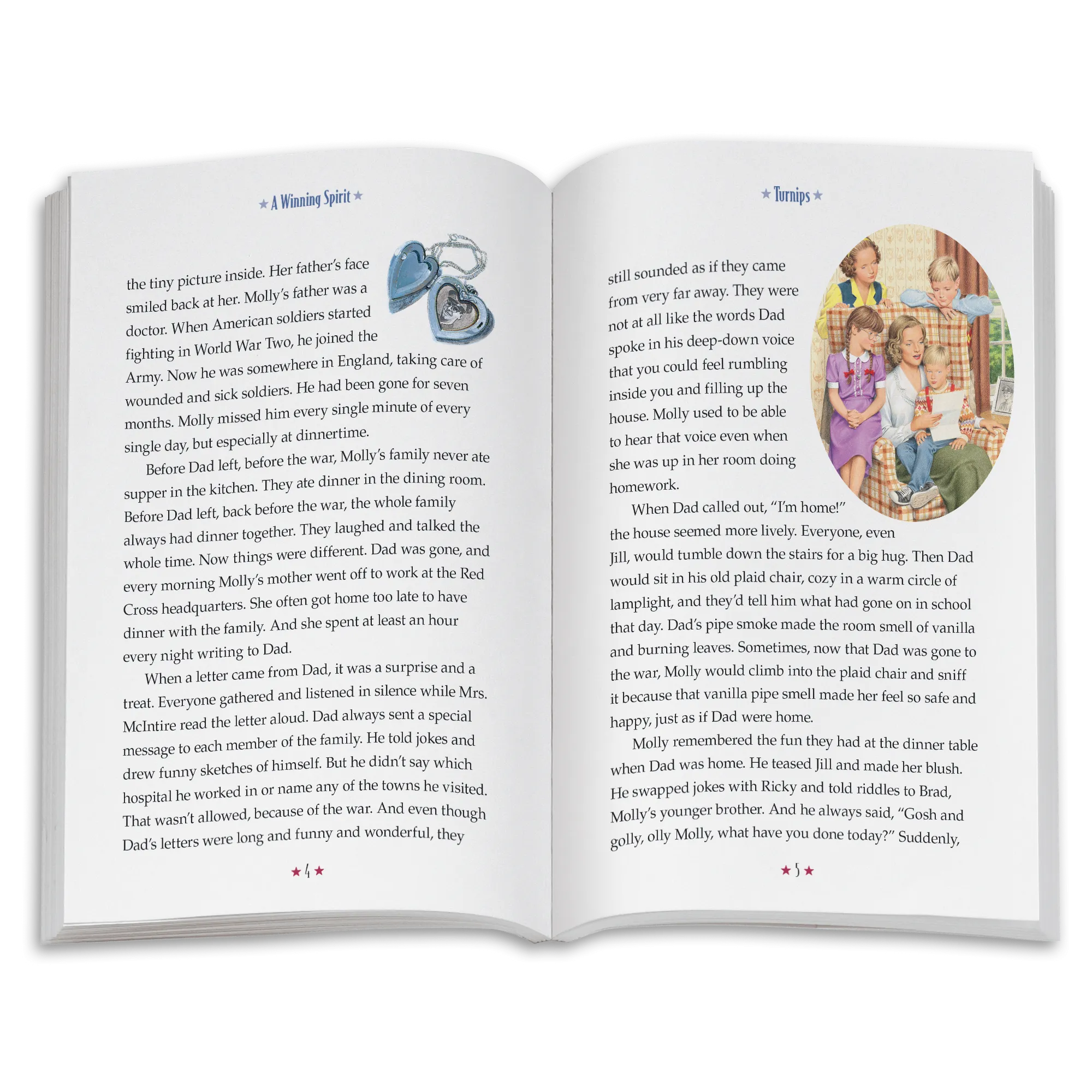 Molly™ Doll & Book
