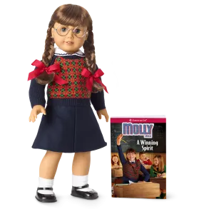 Molly™ Doll & Book