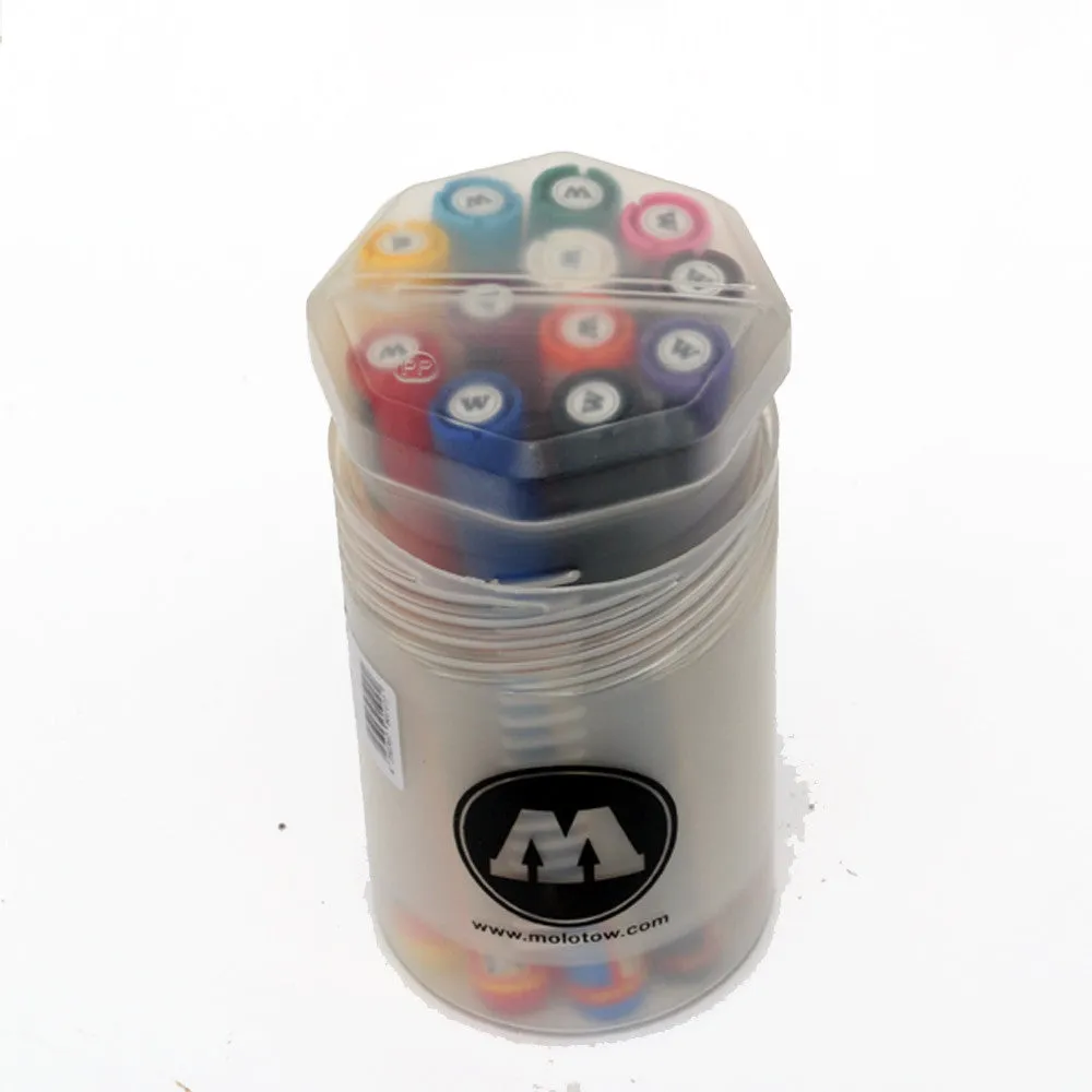 Molotow One4All 227 High Solid Paint Marker Main Kit 1