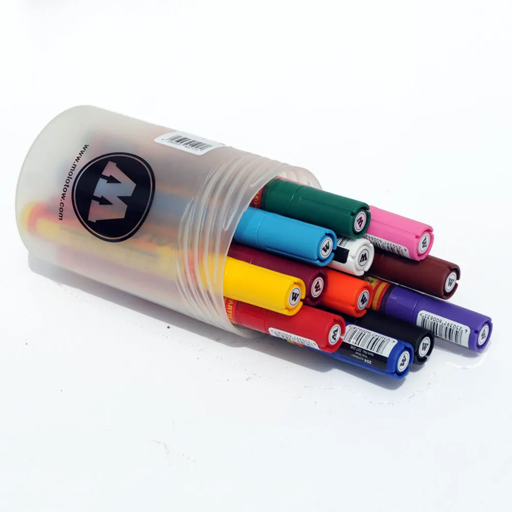 Molotow One4All 227 High Solid Paint Marker Main Kit 1