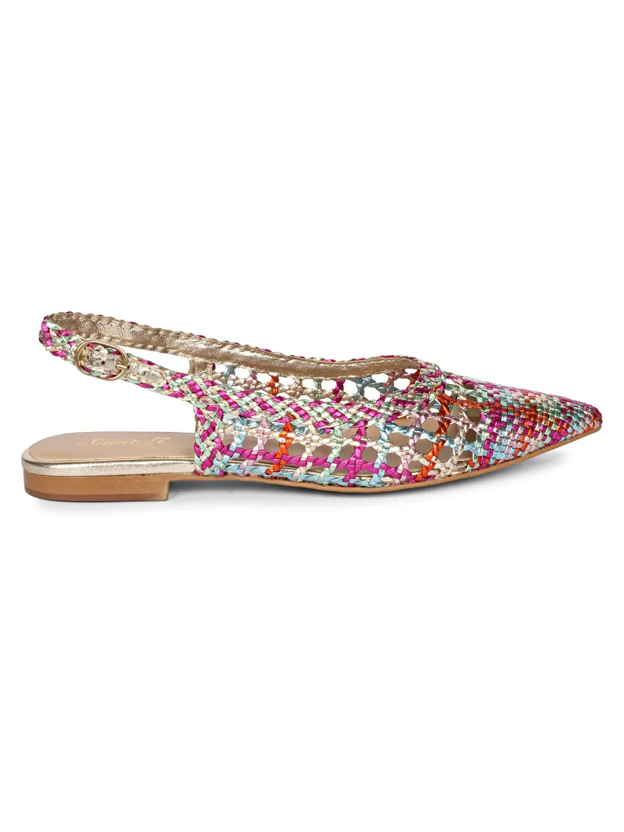Multicolor Chayya - Flats