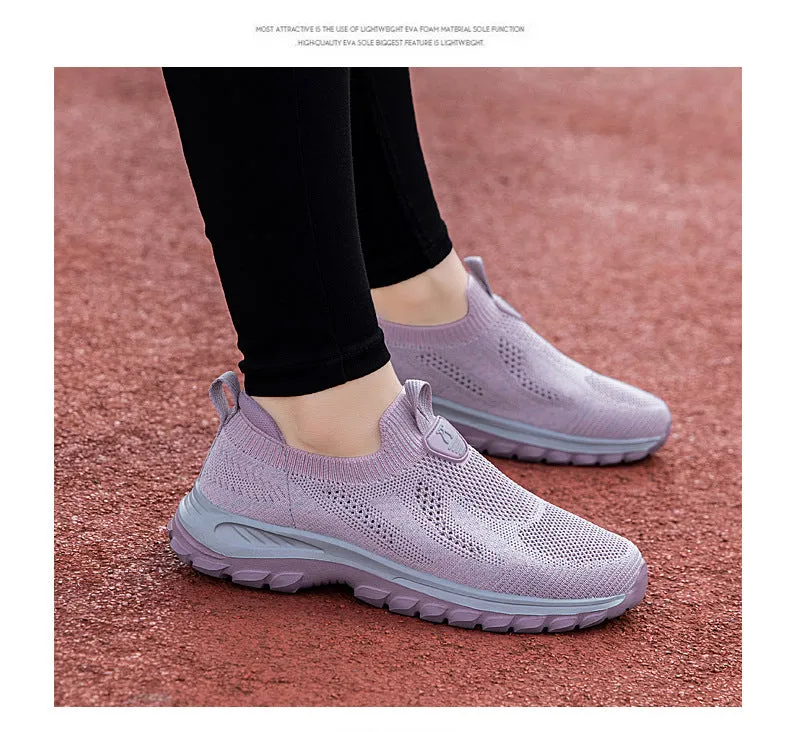 Nanccy Soft-soled Breathable Fashion Comfortable Mesh Shoes