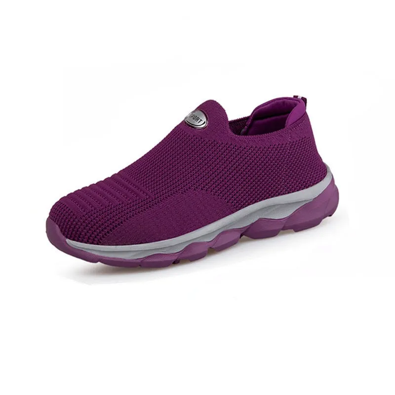 Nanccy Soft-soled Breathable Fashion Comfortable Mesh Shoes