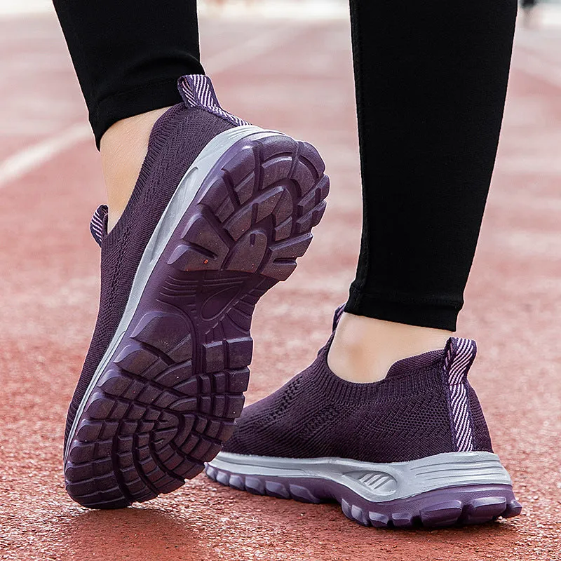 Nanccy Soft-soled Breathable Fashion Comfortable Mesh Shoes