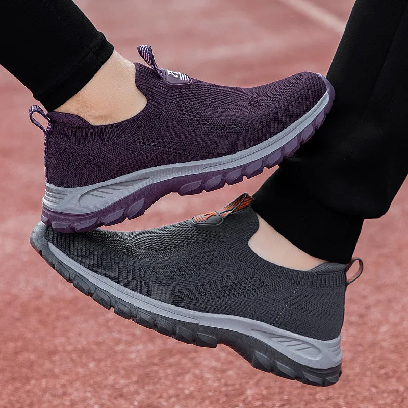 Nanccy Soft-soled Breathable Fashion Comfortable Mesh Shoes