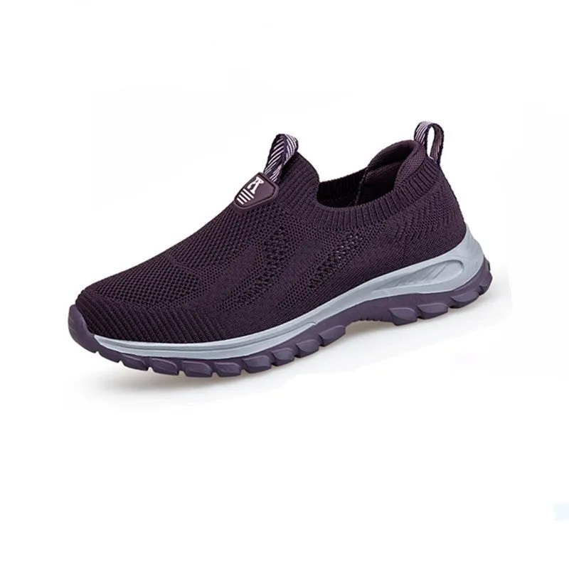 Nanccy Soft-soled Breathable Fashion Comfortable Mesh Shoes