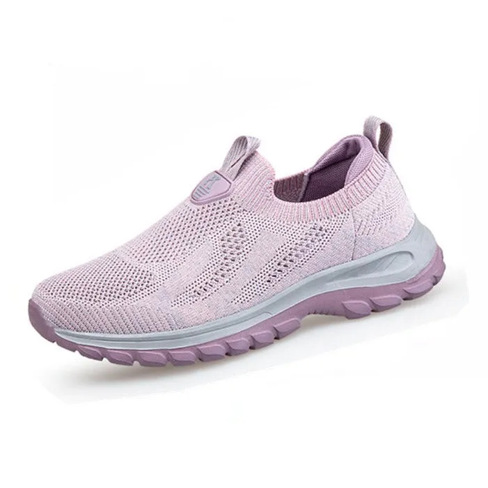 Nanccy Soft-soled Breathable Fashion Comfortable Mesh Shoes