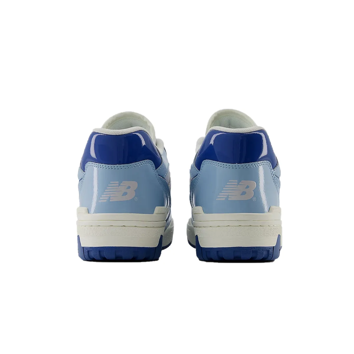 New Balance Mens 550 Casual Sneakers BB550YKE Chrome Blue/Blue Agate/Sea Salt