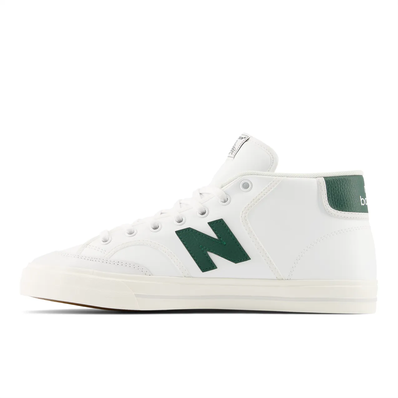 New Balance Numeric Men's 213 White Green Shoes