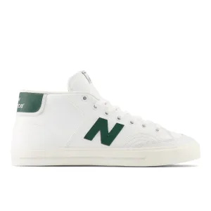 New Balance Numeric Men's 213 White Green Shoes