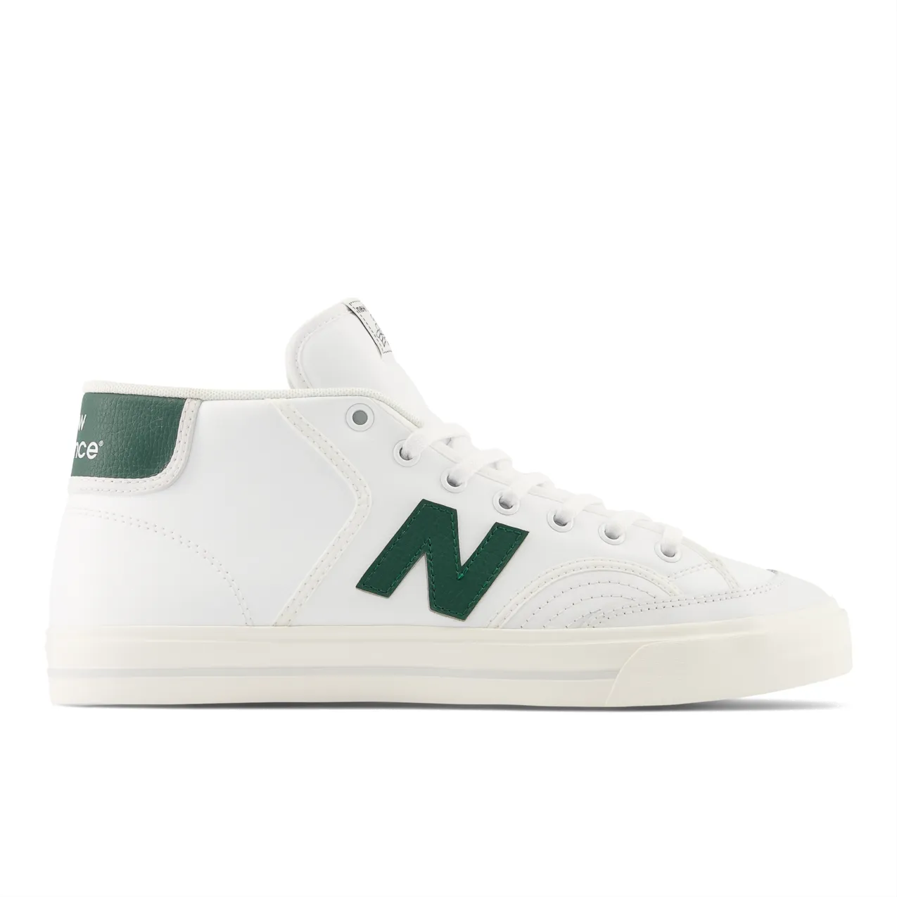 New Balance Numeric Men's 213 White Green Shoes