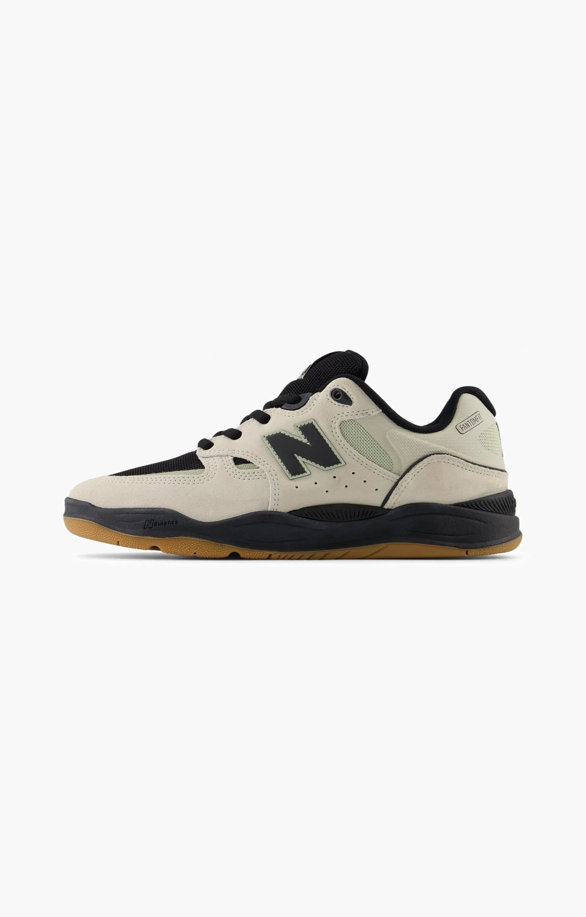 New Balance Numeric NM1010PH Tiago Lemos Shoe, Sea Salt/Black