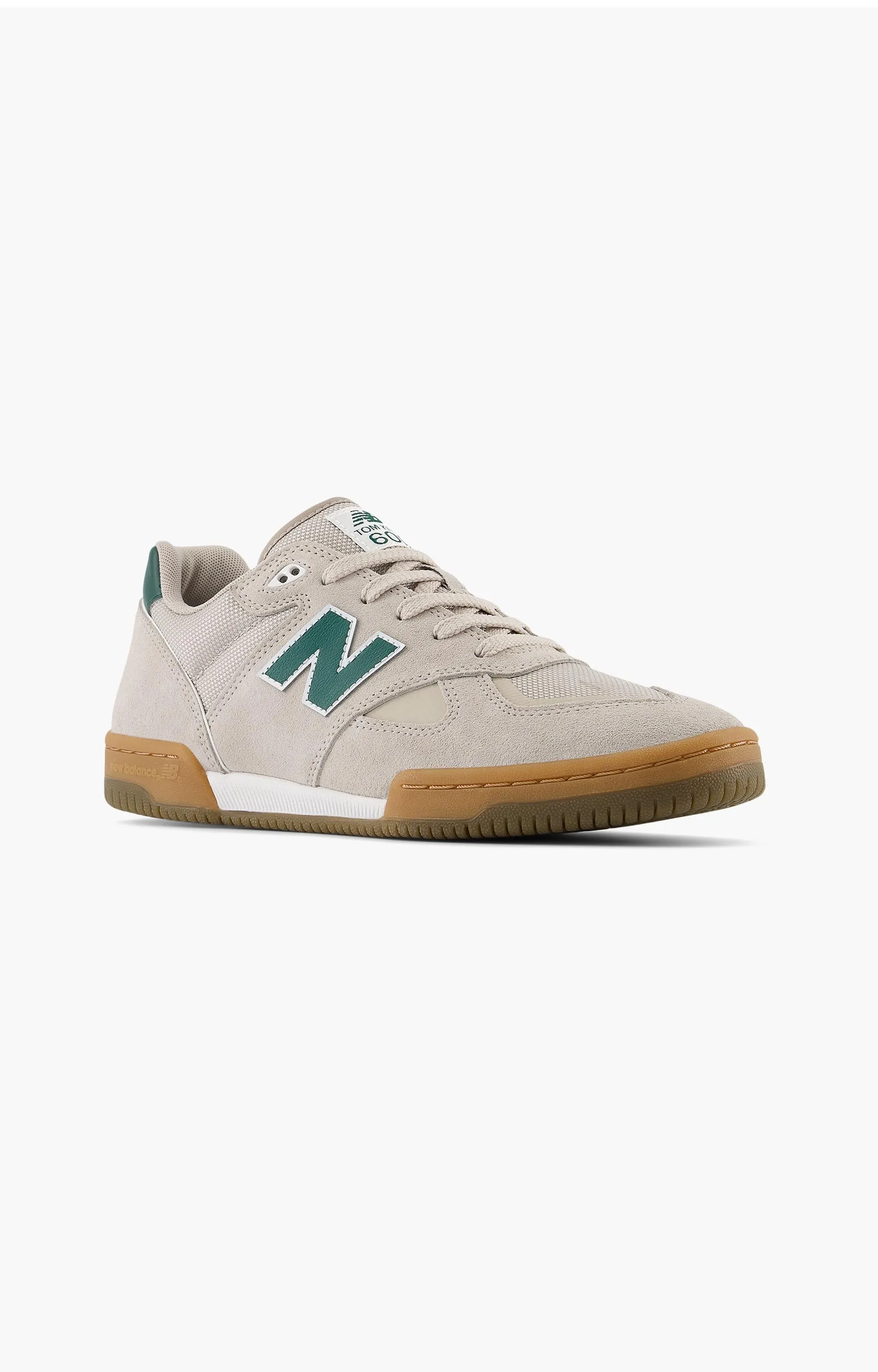 New Balance Numeric NM600TRC Shoe, Sea Salt/Gum