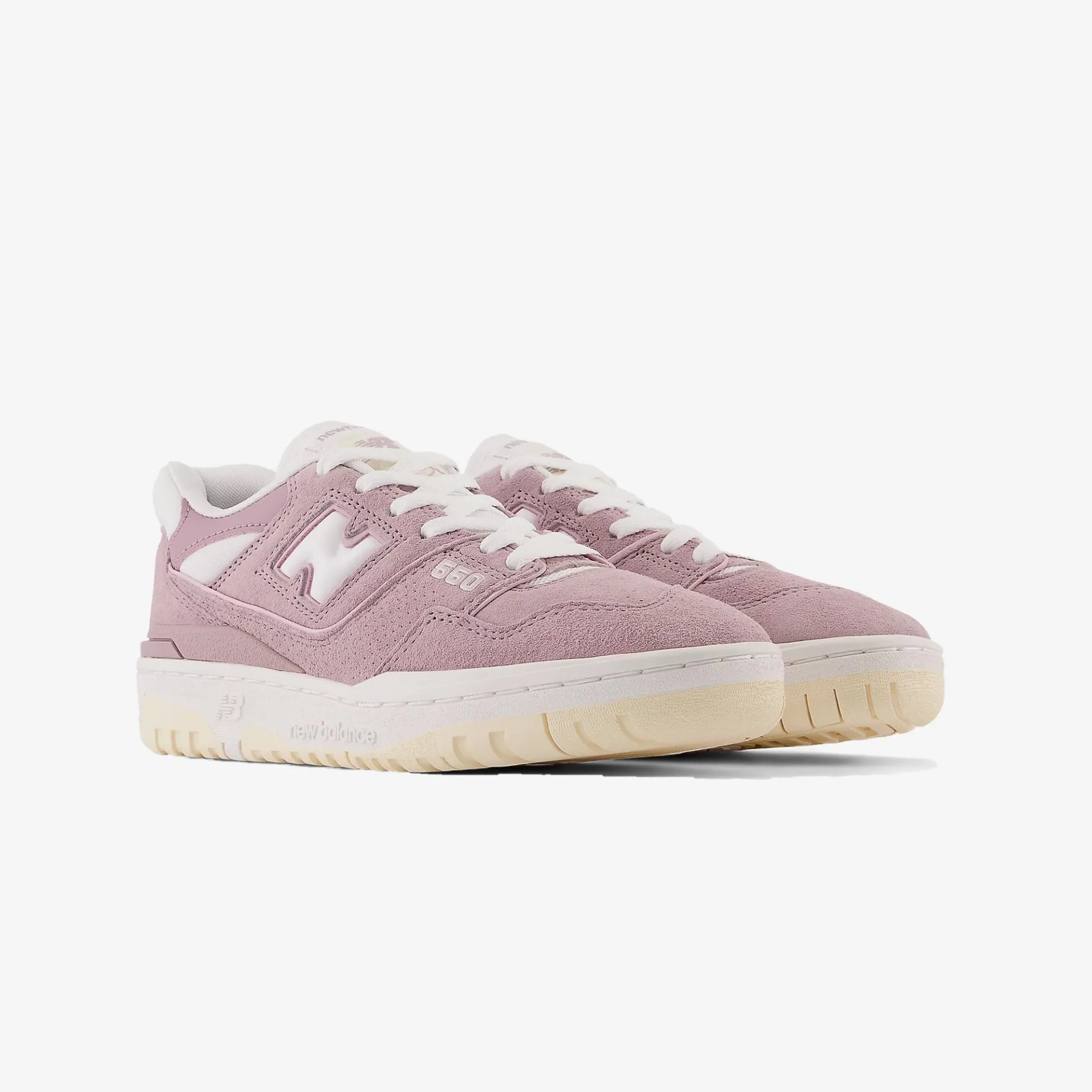 New Balance | WMN'S 550  { LILAC CHALK