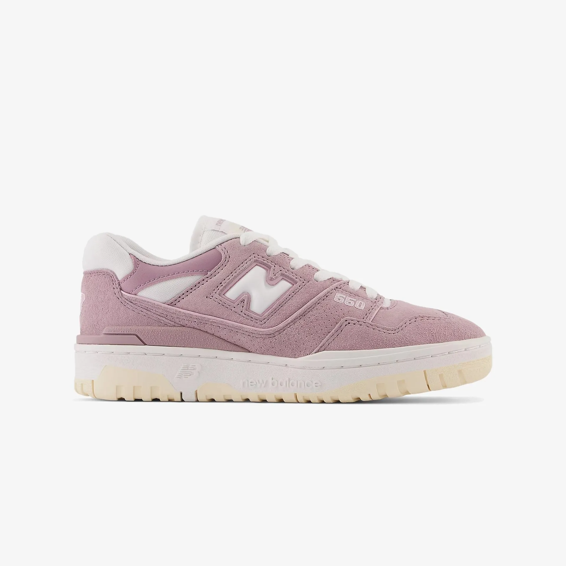 New Balance | WMN'S 550  { LILAC CHALK