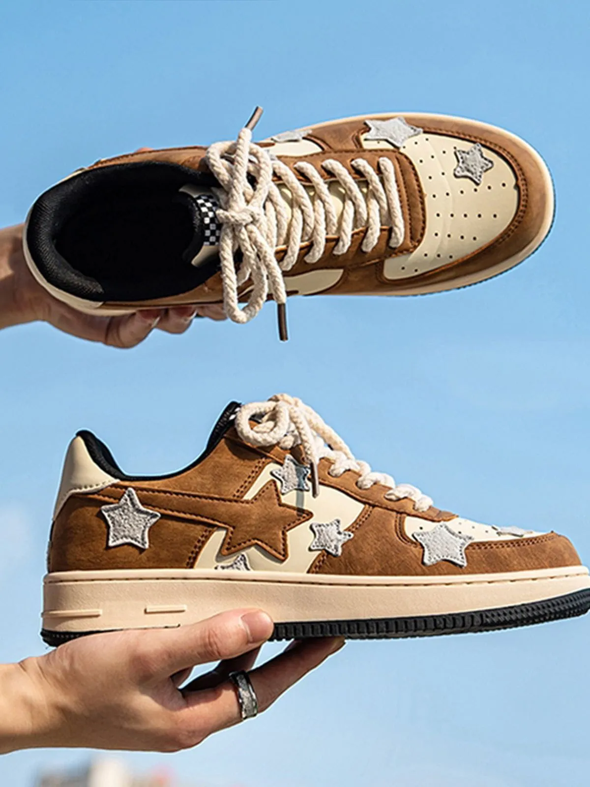 Niceprimes Star Skate Shoes