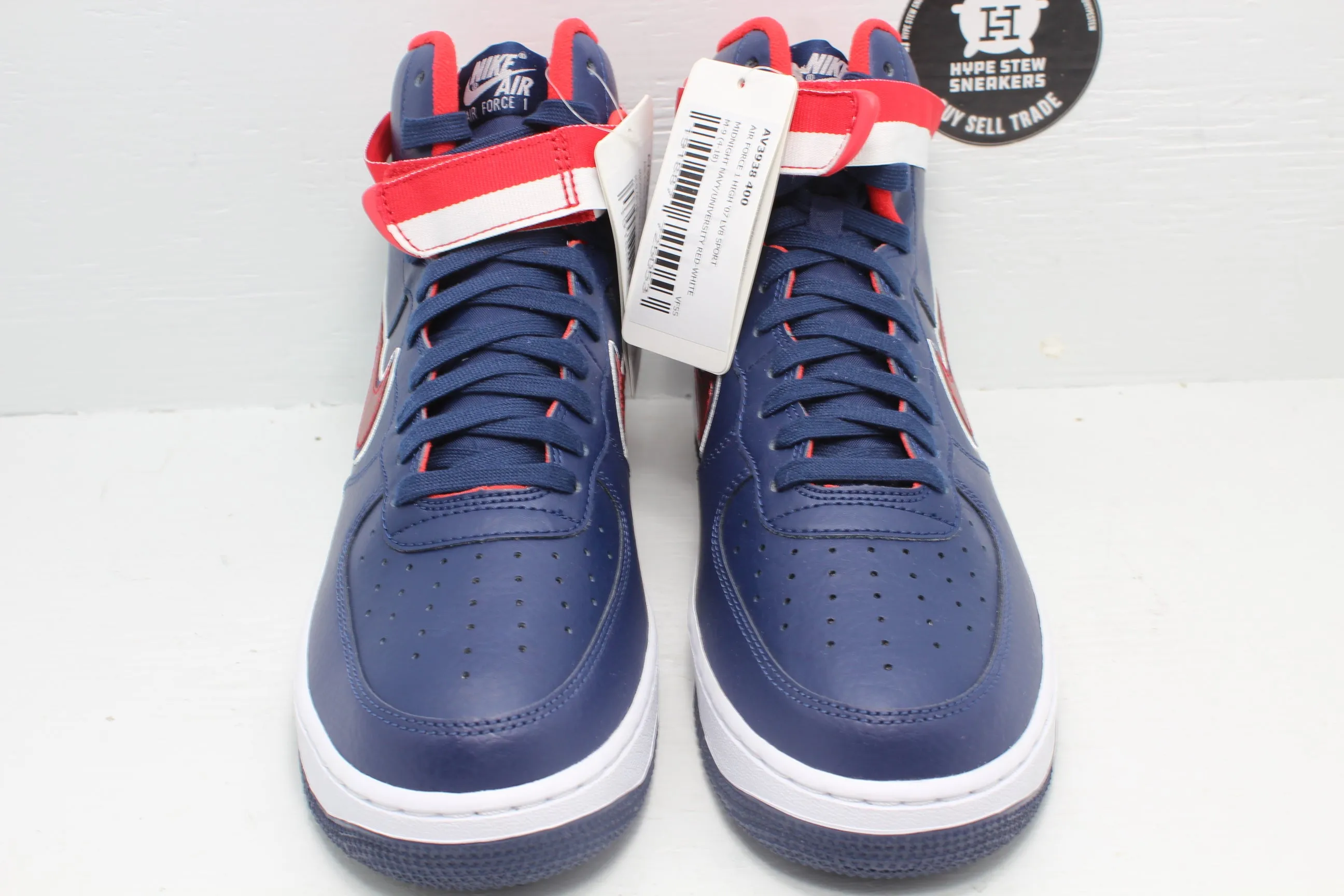 Nike Air Force 1 High Sport NBA Washington Wizards Sample