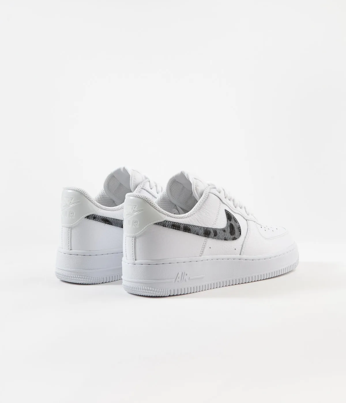 Nike Air Force 1 LV8 Shoes - White / Thunderstorm - White