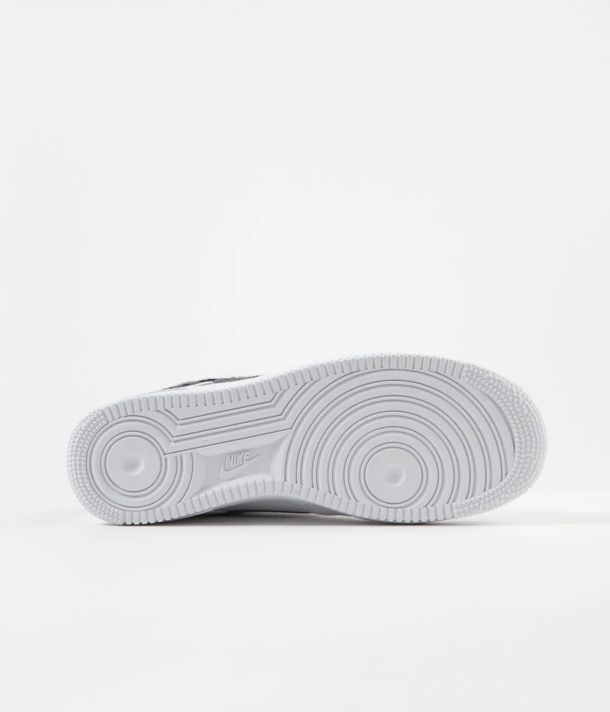 Nike Air Force 1 LV8 Shoes - White / Thunderstorm - White