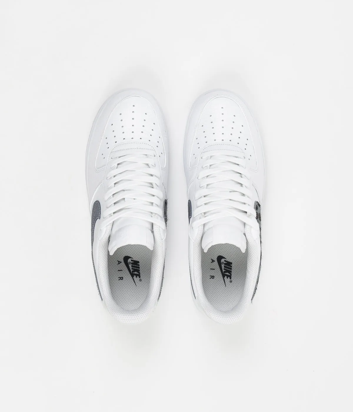 Nike Air Force 1 LV8 Shoes - White / Thunderstorm - White