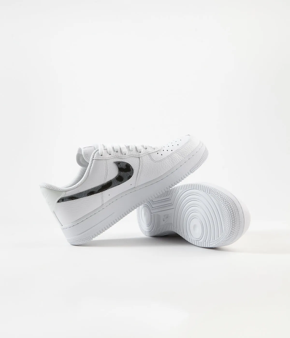 Nike Air Force 1 LV8 Shoes - White / Thunderstorm - White