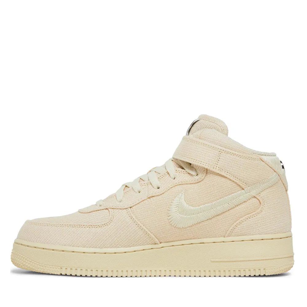 Nike Air Force 1 Mid Stussy Fossil
