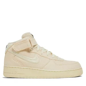 Nike Air Force 1 Mid Stussy Fossil