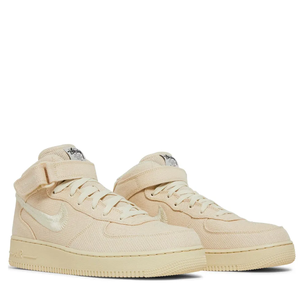 Nike Air Force 1 Mid Stussy Fossil