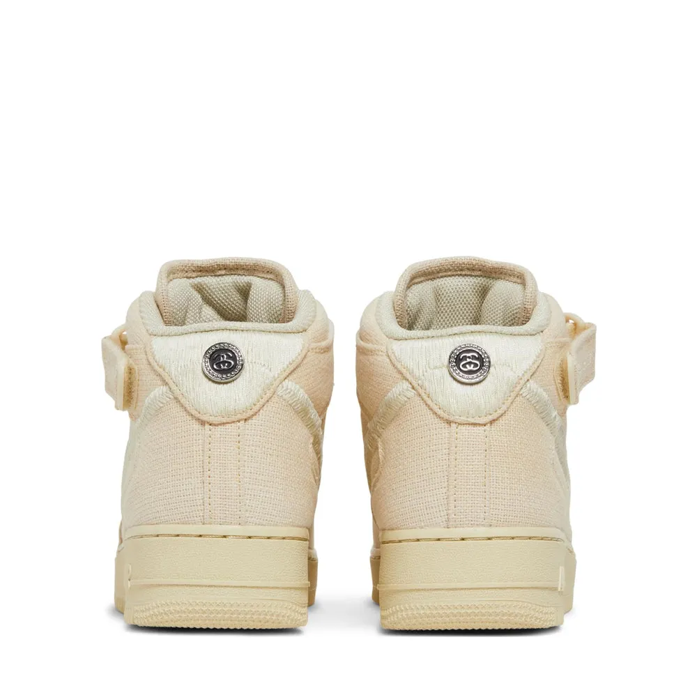 Nike Air Force 1 Mid Stussy Fossil