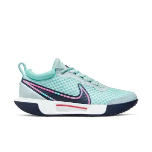 Nike Court Zoom Pro Glacier Blue Midnight Navy White Men's Hard Court Tennis Shoes