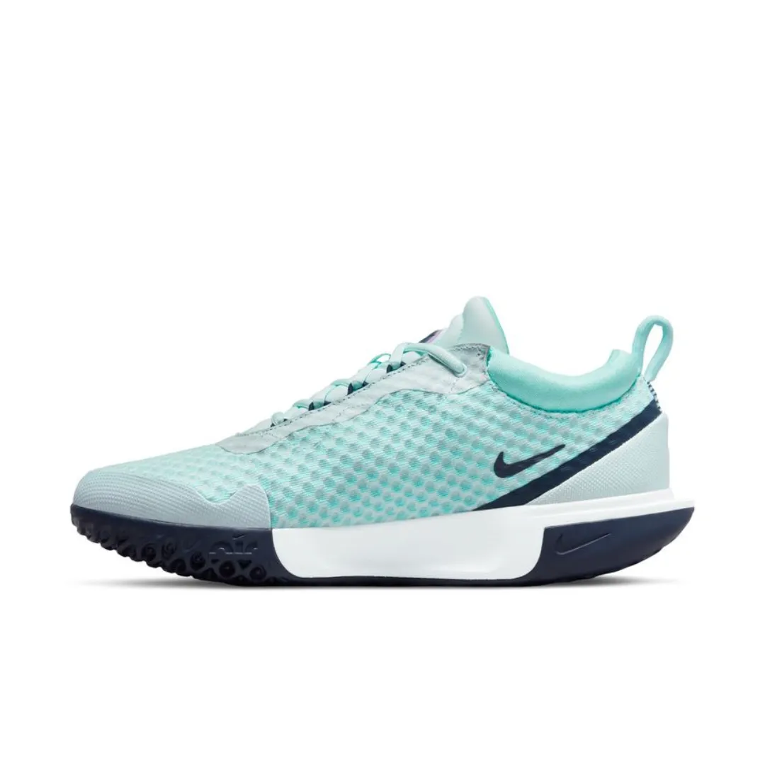 Nike Court Zoom Pro Glacier Blue Midnight Navy White Men's Hard Court Tennis Shoes