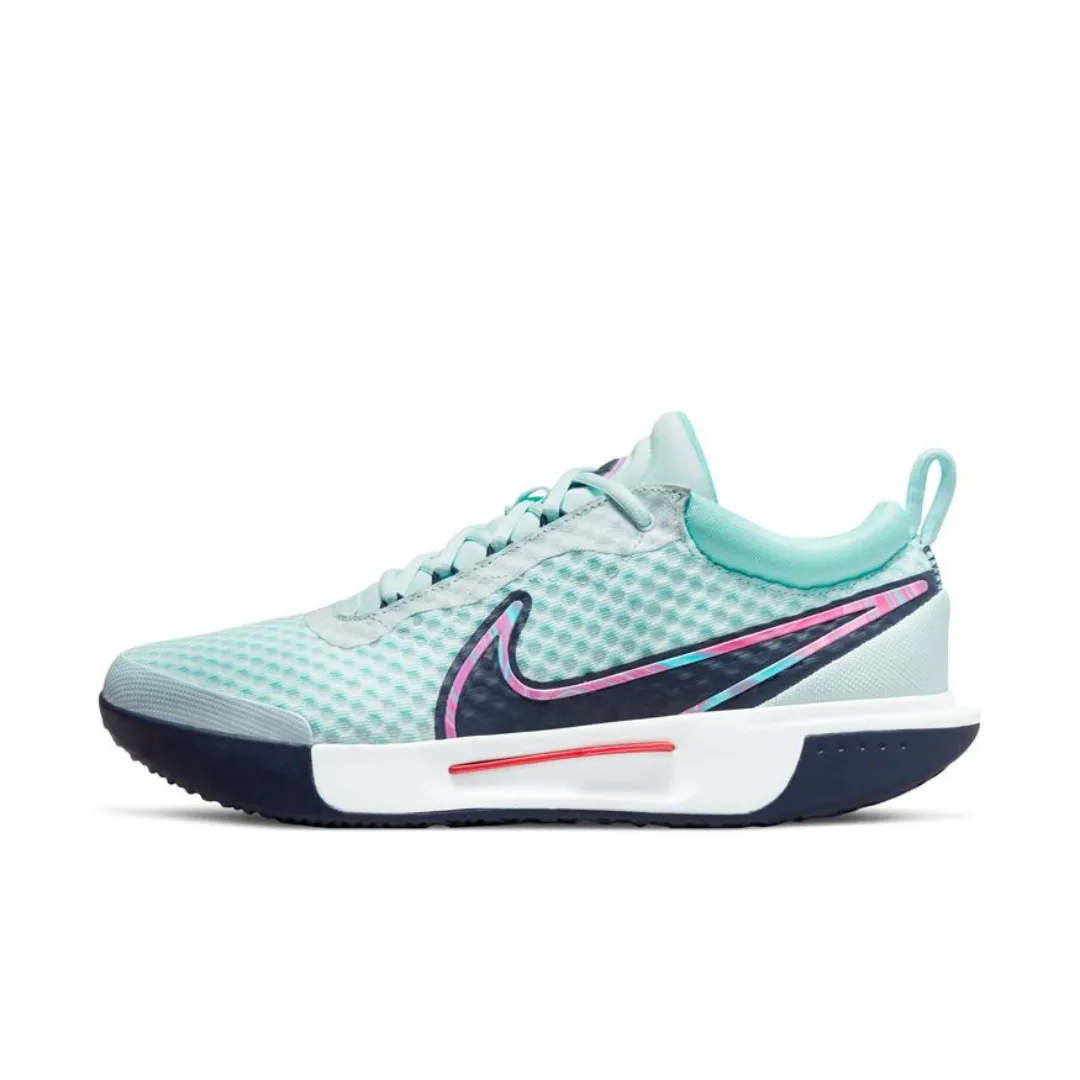 Nike Court Zoom Pro Glacier Blue Midnight Navy White Men's Hard Court Tennis Shoes
