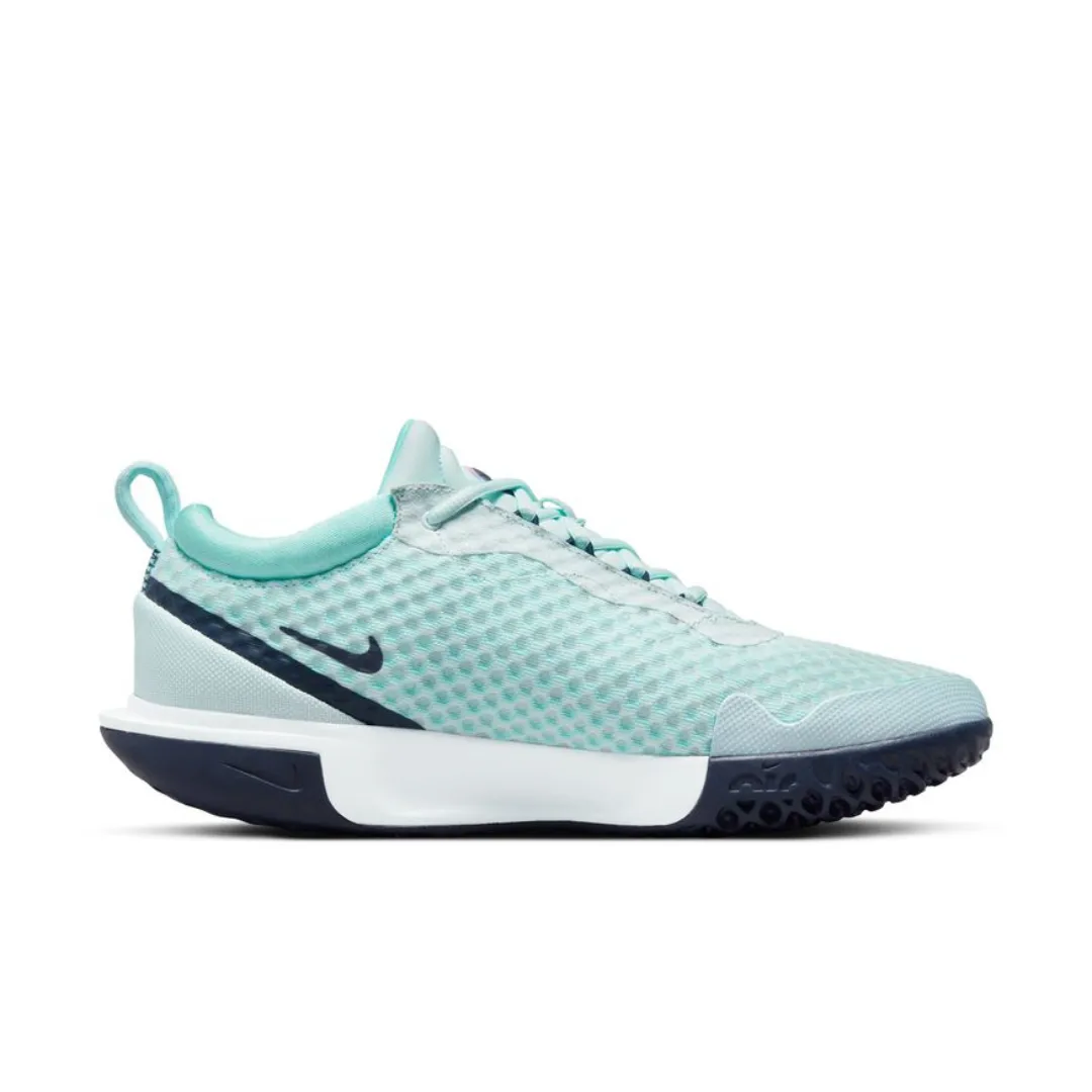 Nike Court Zoom Pro Glacier Blue Midnight Navy White Men's Hard Court Tennis Shoes