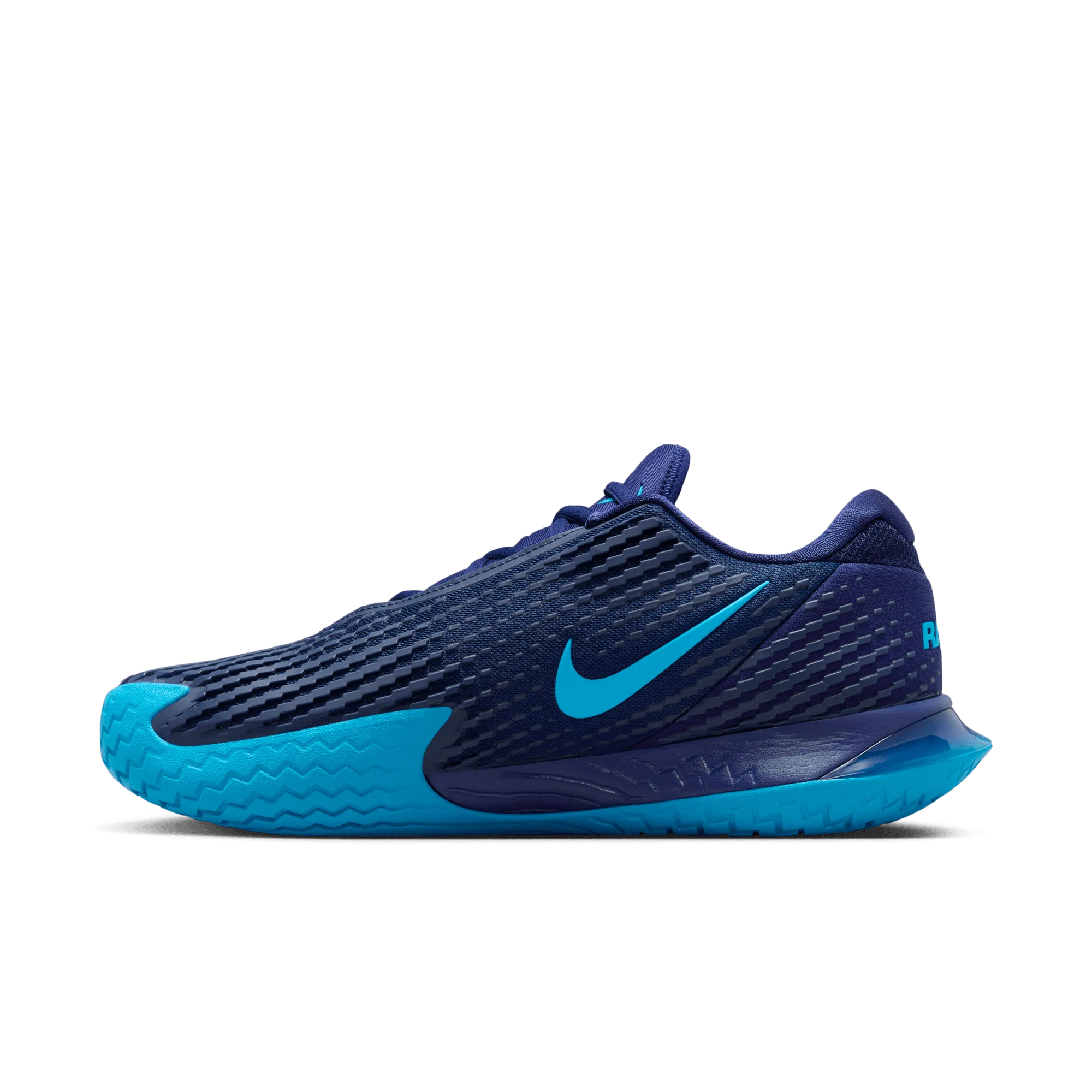 NIKE COURT ZOOM VAPOR CAGE 4 RAFA MEN’S HARD COURT TENNIS SHOES