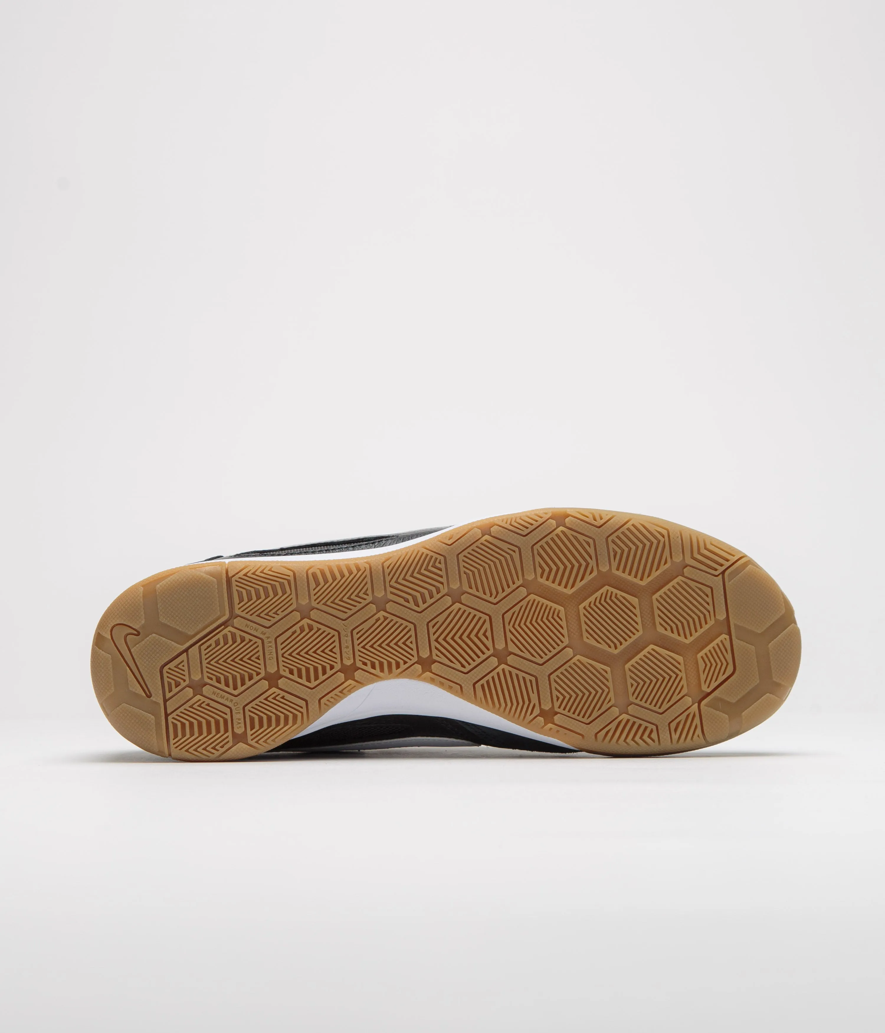 Nike Gato Shoes - Black / White - Gum Light Brown