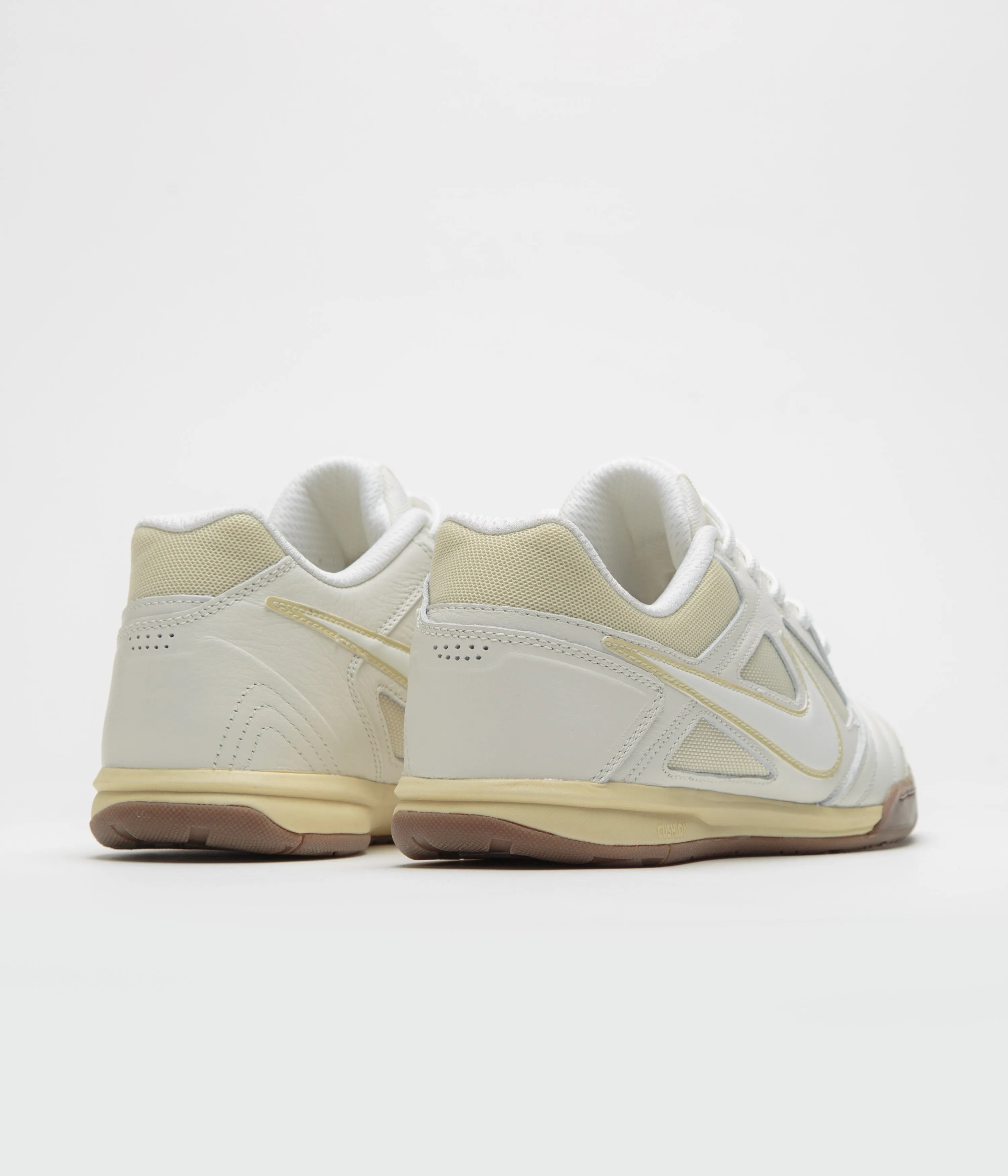 Nike Gato Shoes - Sail / Light Khaki - White - Gum Dark Brown