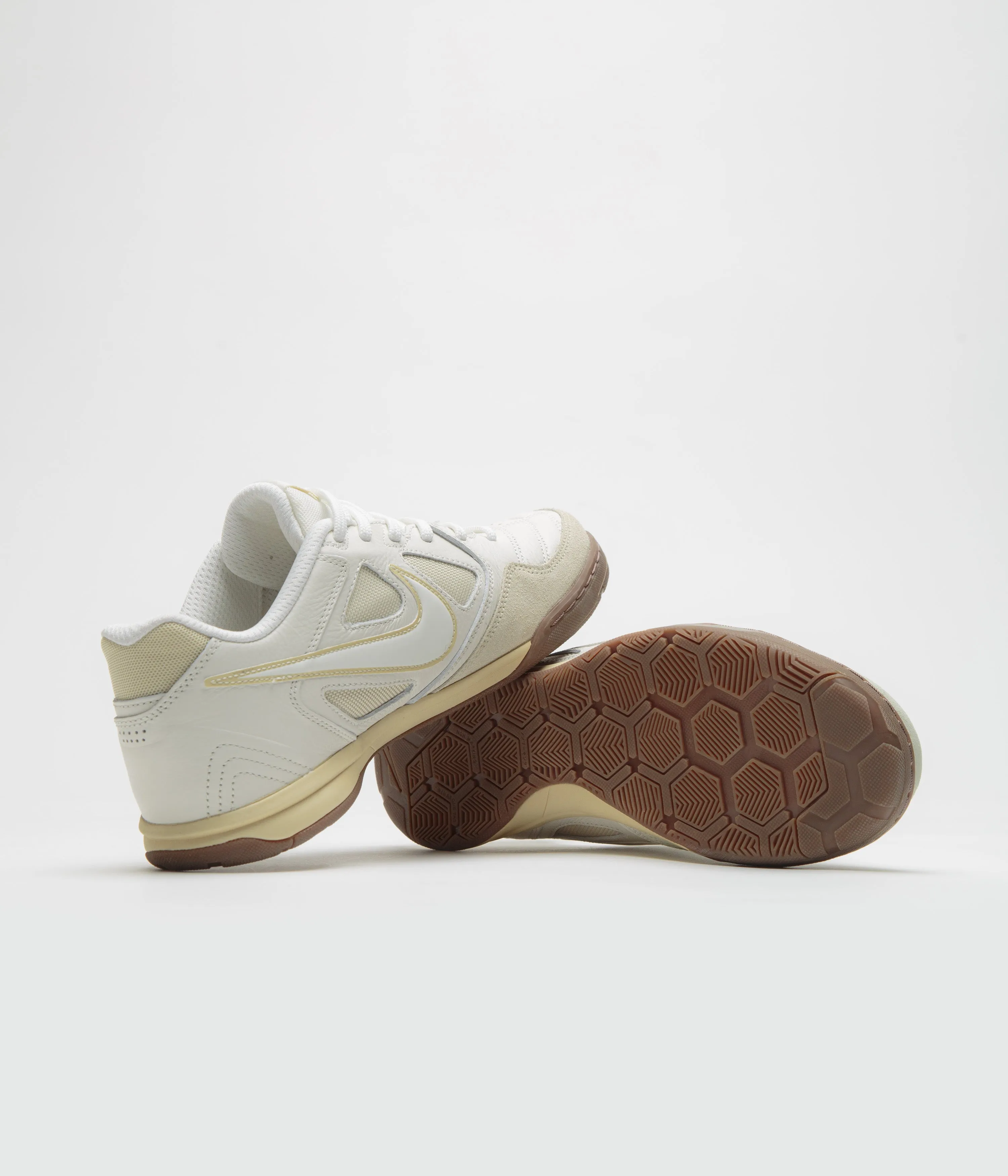 Nike Gato Shoes - Sail / Light Khaki - White - Gum Dark Brown