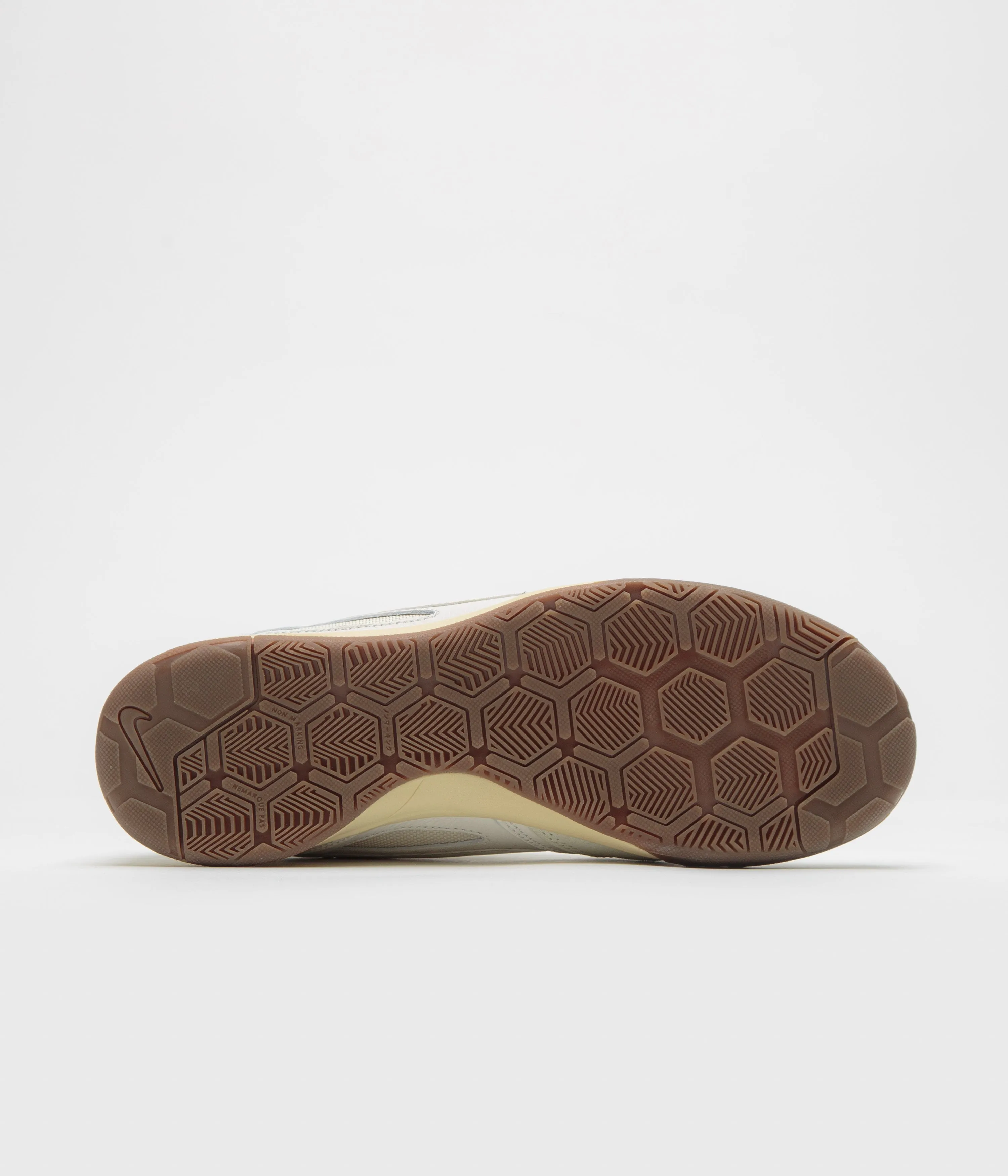 Nike Gato Shoes - Sail / Light Khaki - White - Gum Dark Brown
