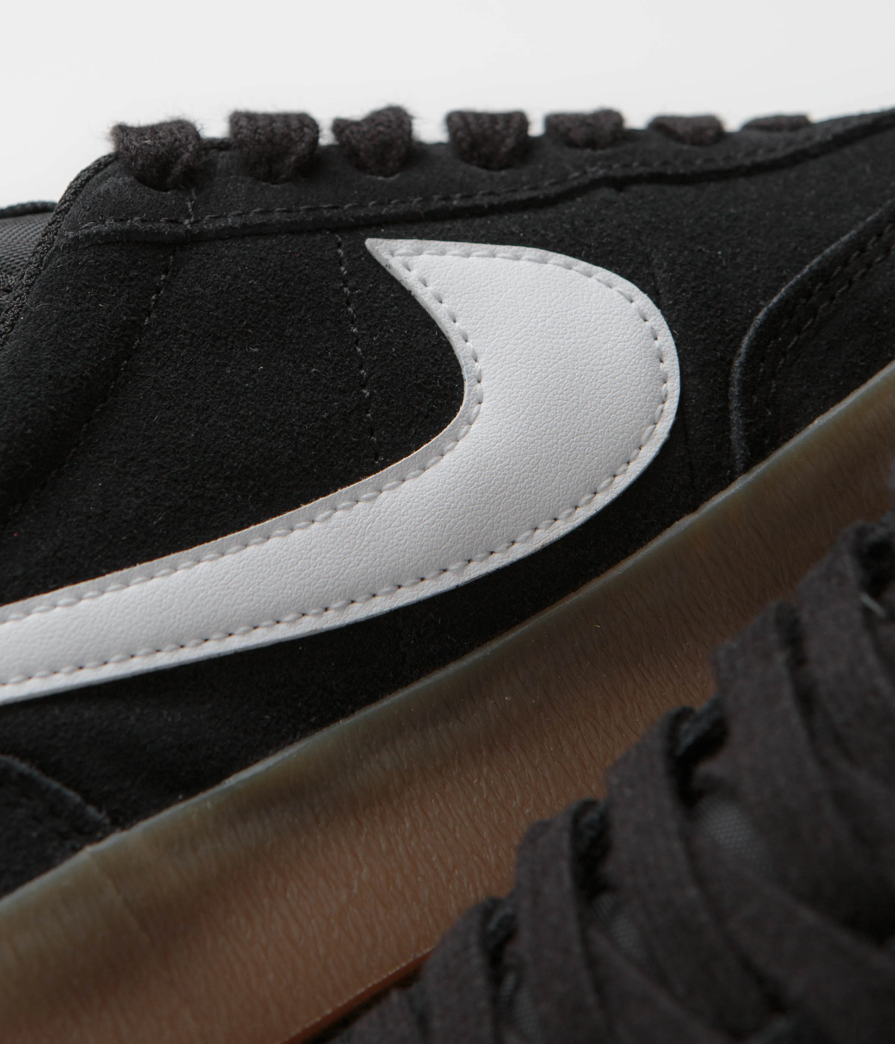 Nike Killshot 2 Shoes - Black / White - Gum Med Brown