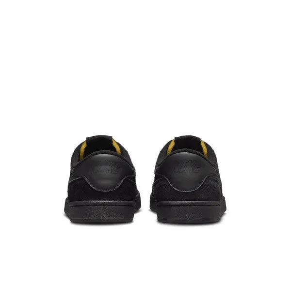 Nike SB FC Classic Black - Black - Vivid Orange