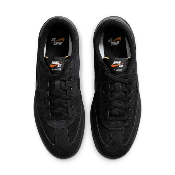 Nike SB FC Classic Black - Black - Vivid Orange