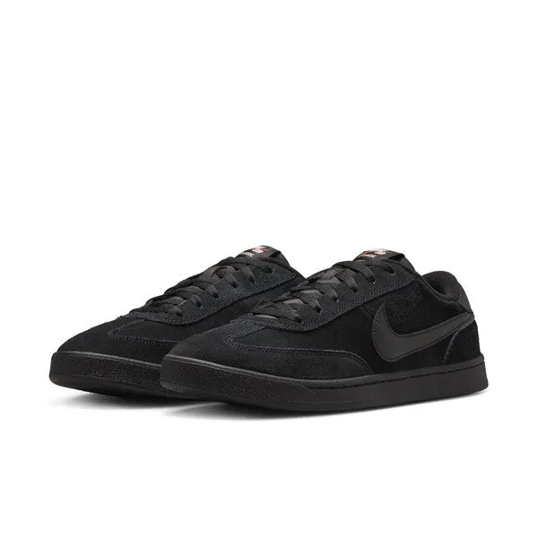 Nike SB FC Classic Black - Black - Vivid Orange