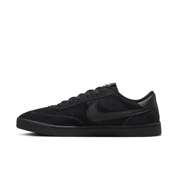 Nike SB FC Classic Black - Black - Vivid Orange